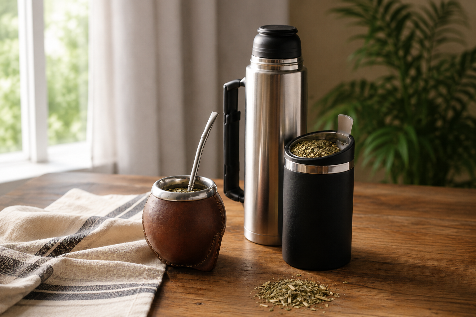 30% en la segunda compra de productos materos en Mates Andinos