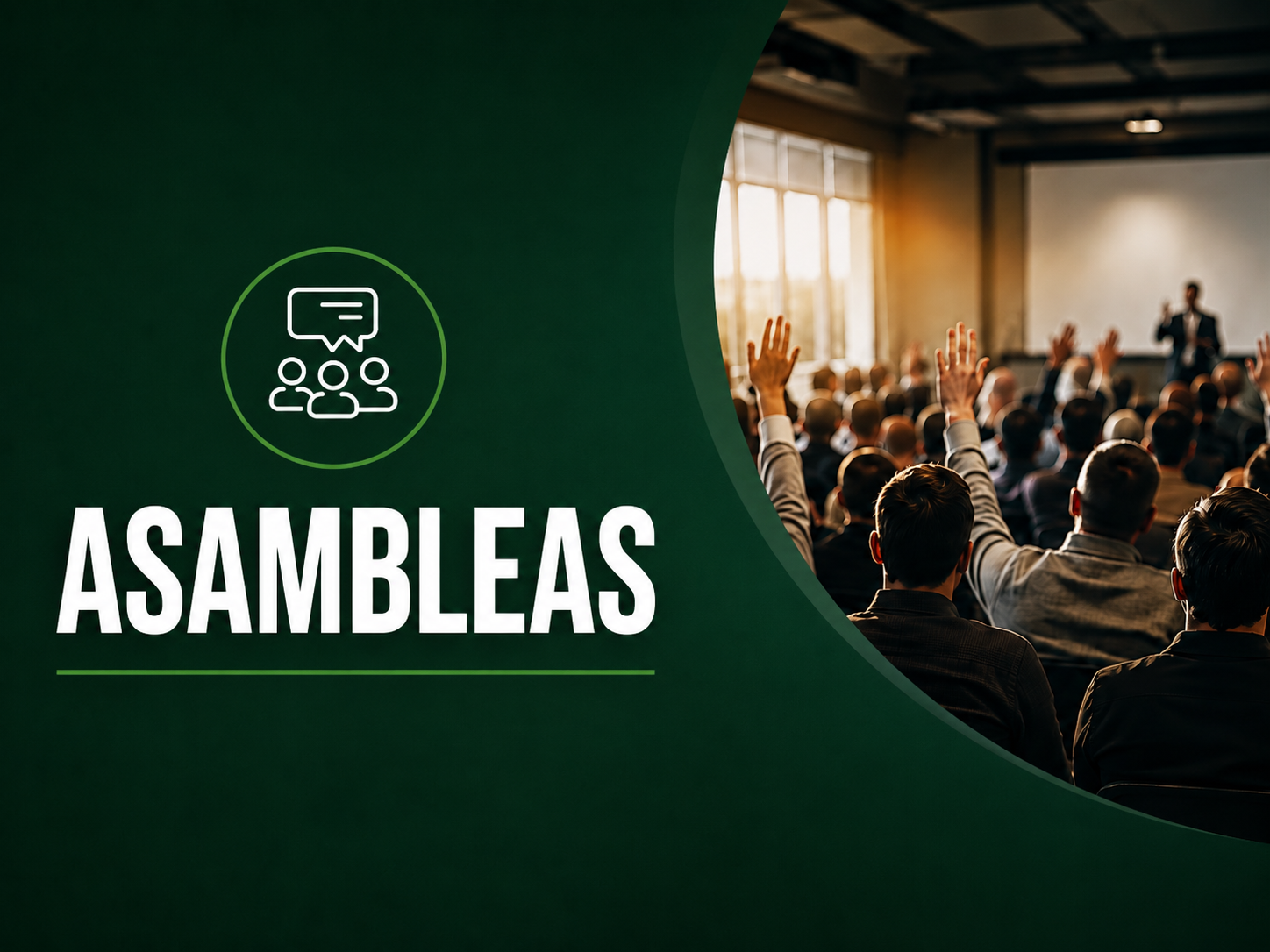 Asamblea general ordinaria